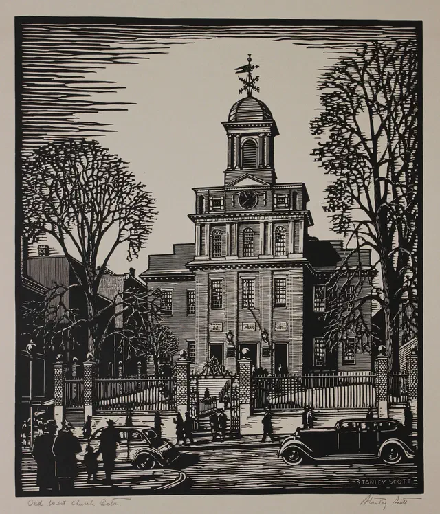 Asher Benjamin (1773–1845) wrote the books that built Federal and Greek Revival America — pattern-book designs that local carpenters copied into thousands of New England houses.
