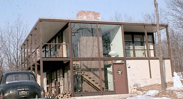 Brown's Wood — Massachusetts modernist enclave