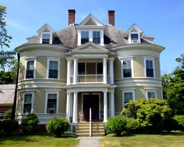 The Colonial Revival (1880-1955) is the most-built American house style of the 20th century. Massachusetts has them in every shape: Georgian Revival, Dutch Colonial, Garrison, Cape Cod, and Royal Barry Wills cottages.