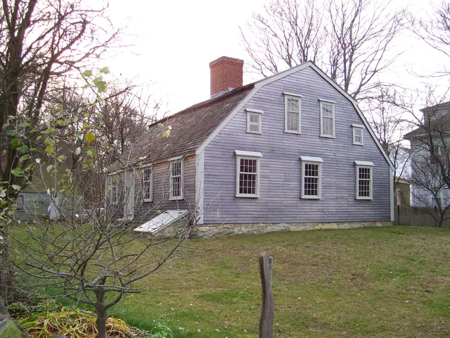 The Cape Cod cottage — the most-imitated American house — originated on Cape Cod and the Massachusetts South Shore between 1700 and 1850. Authentic 18th- and early-19th-century Capes survive throughout the region.