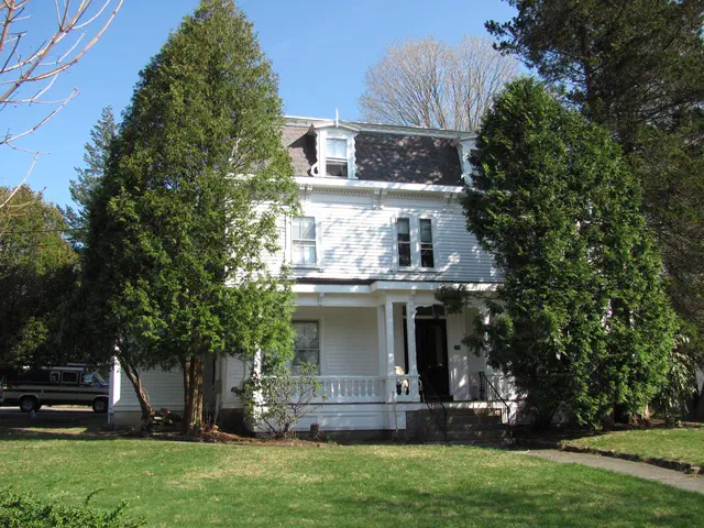 Second Empire (1855-1890) brought Parisian mansard roofs to American architecture. Boston's South End, Roxbury, and the industrial cities have rich Second Empire inventories.