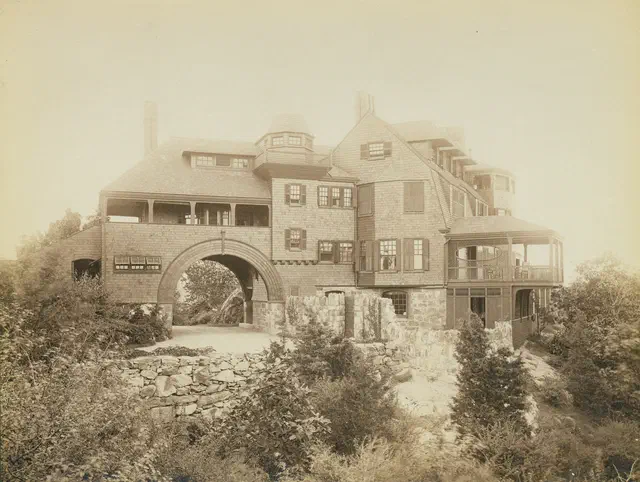 The Shingle Style (1880-1905) is the most refined American Victorian style — unified shingle surfaces, free asymmetric plans, and a New England summer-cottage sensibility. Massachusetts's North Shore and Cape Ann hold the canonical examples.