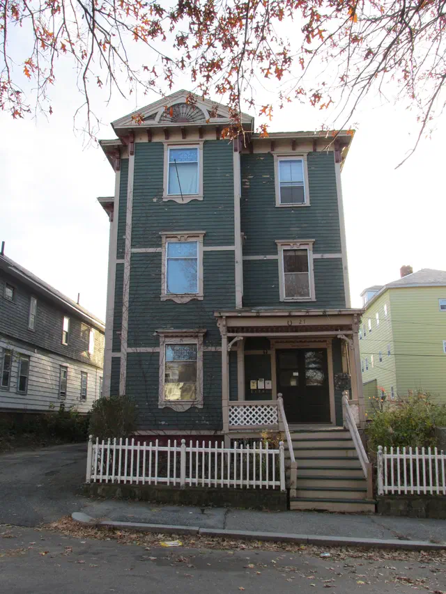 Stick Style (1860–1890) is the Victorian-era celebration of the timber frame — flat boards applied to the exterior to suggest the structural balloon frame underneath.